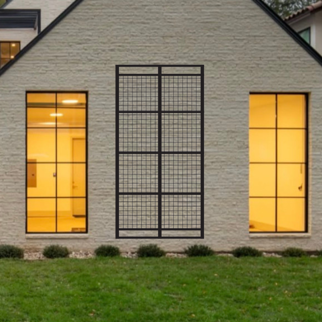 wall mounted trellis for brick walls