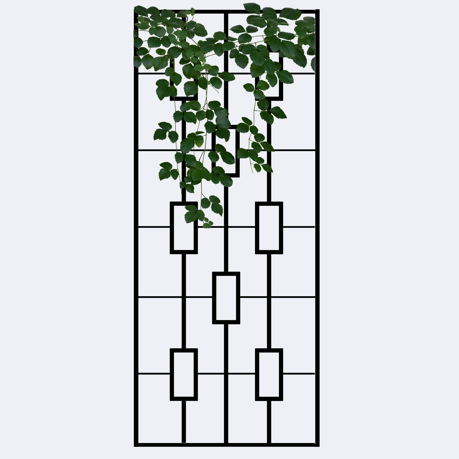 panacea square trellis design