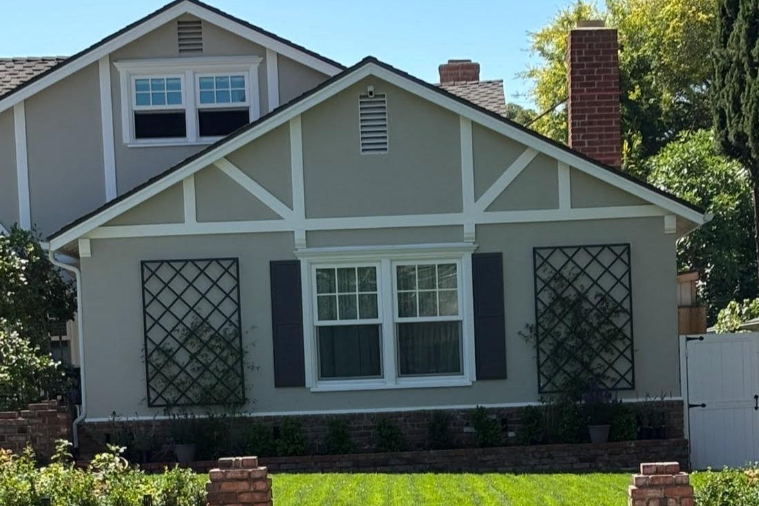Custom Made Thick Metal Garden Trellis Set By S2N Industries