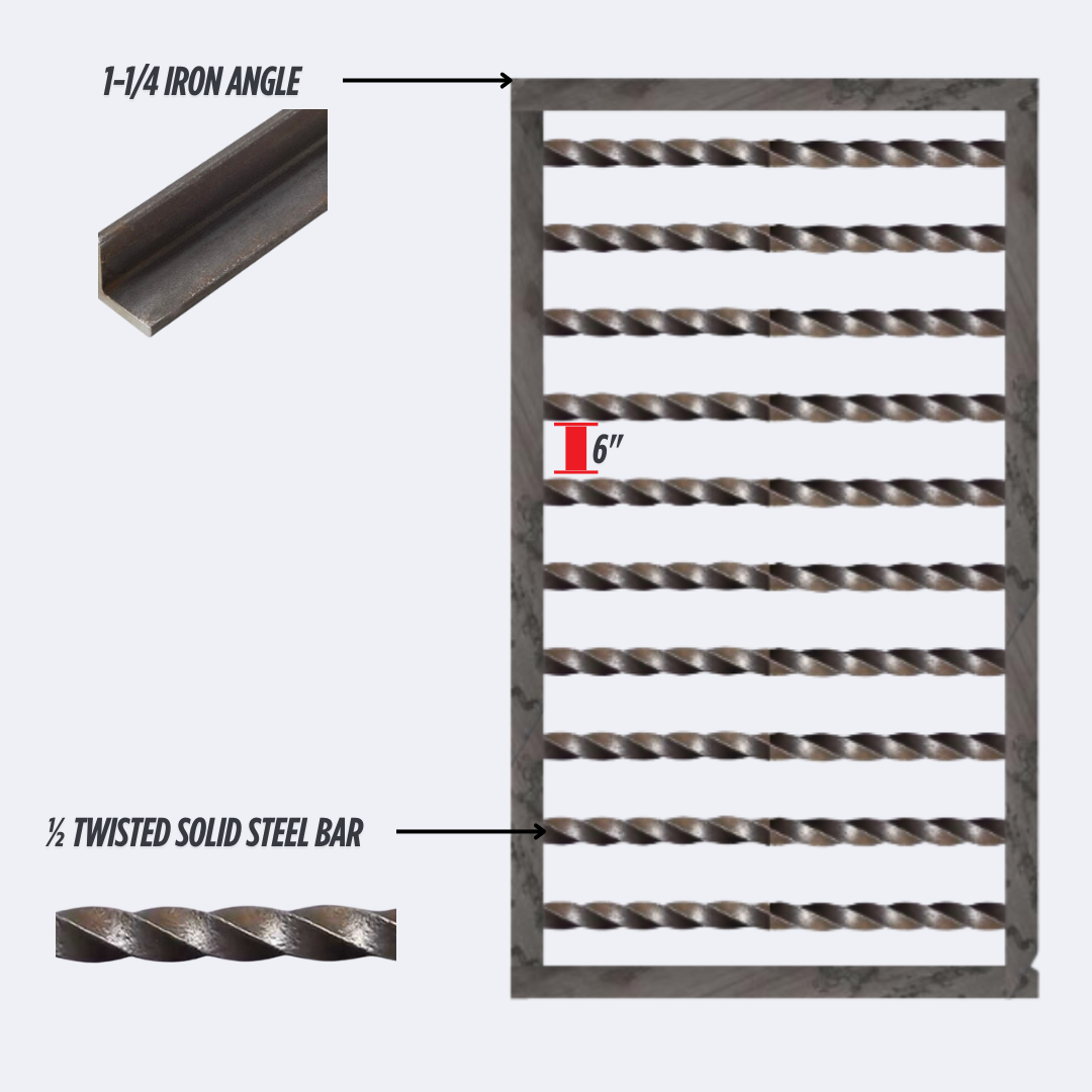 how are trellis are made s2n industries