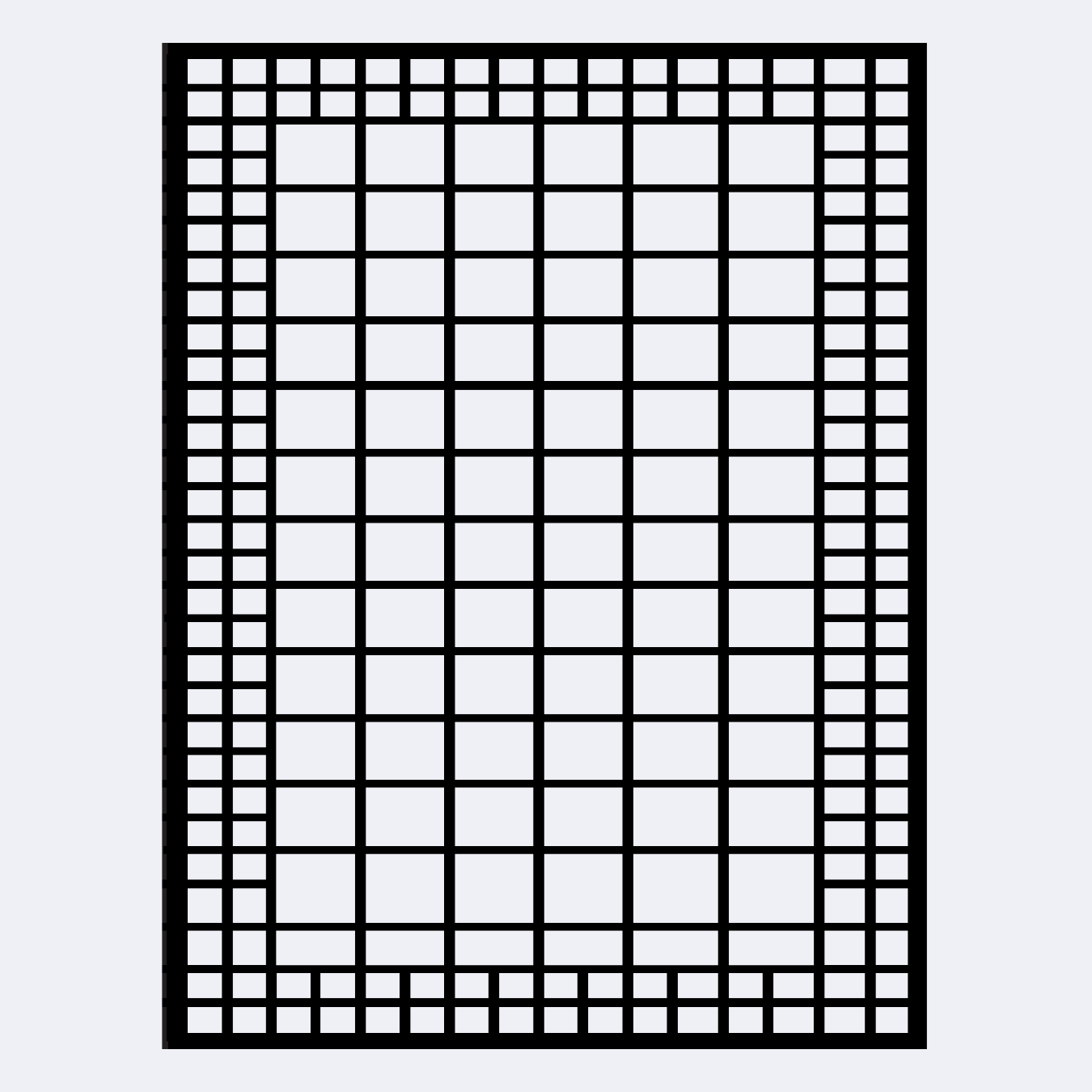 Lattice For Plants and Indoor Trellis in black
