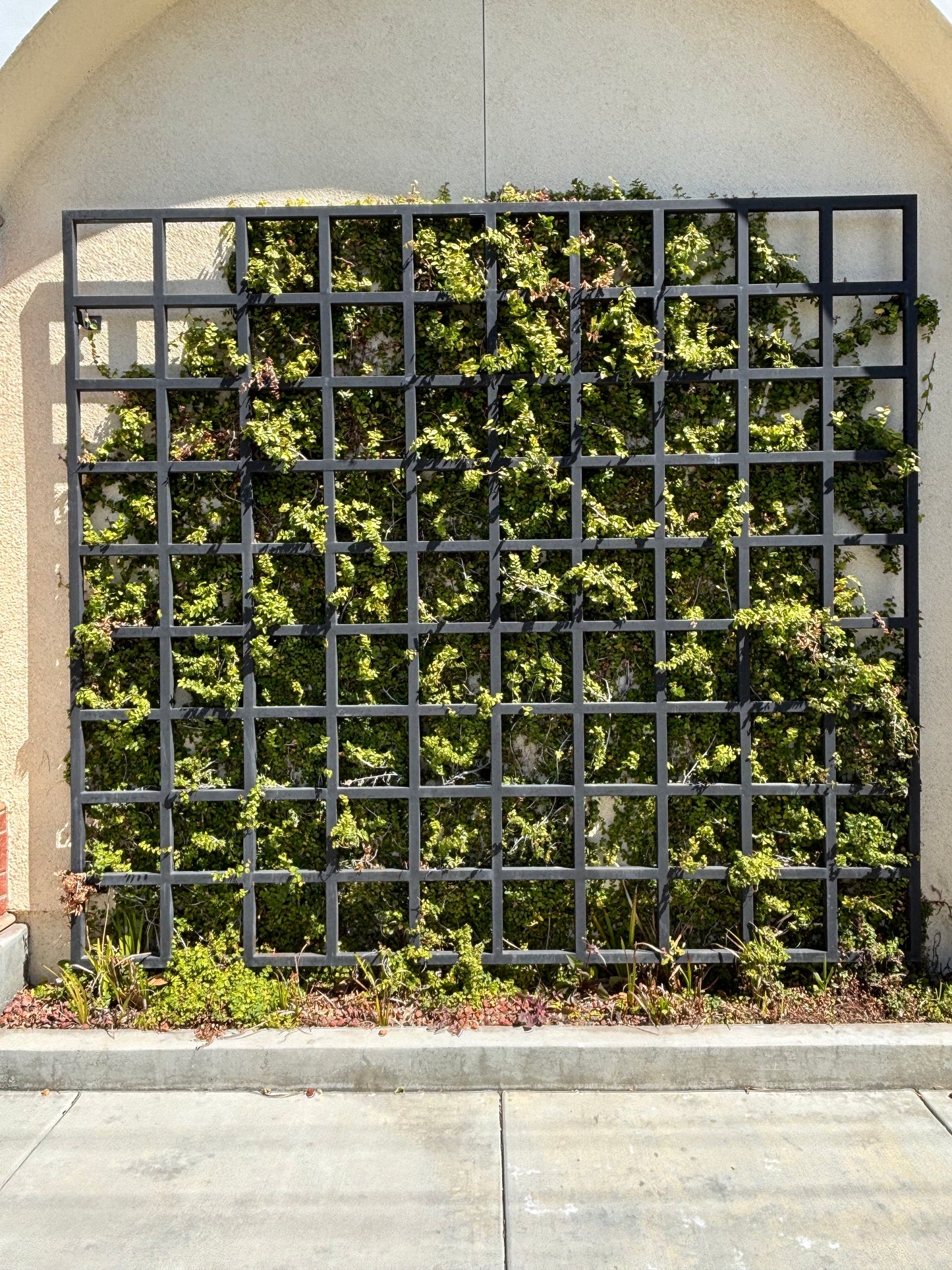 Classic Square Grid Trellis - Stand Alone