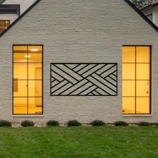 modern design metal wall art