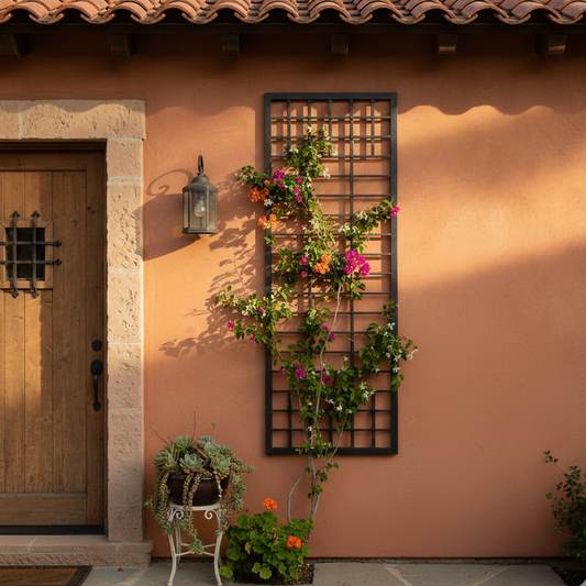 Multi Wire Mesh Vertical Wall Trellis