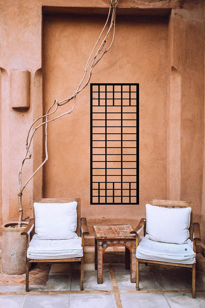 Multi Wire Mesh Vertical Wall Trellis