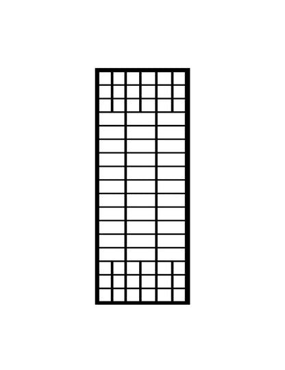 Multi Wire Mesh Vertical Wall Trellis