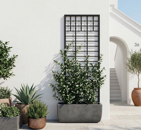 Multi Wire Mesh Vertical Wall Trellis