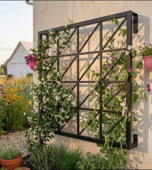Squared Up Liner Trellis Wall Mounted