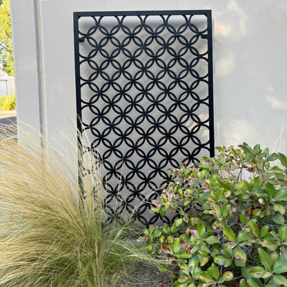 Mosaic Circular Custom Size Trellis - Wall Mounted