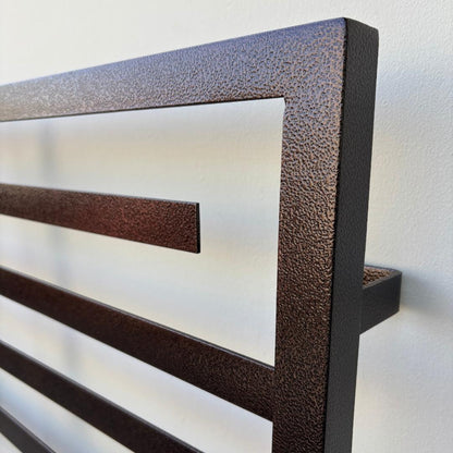Abstract Latch On Plant Trellis Stand Alone