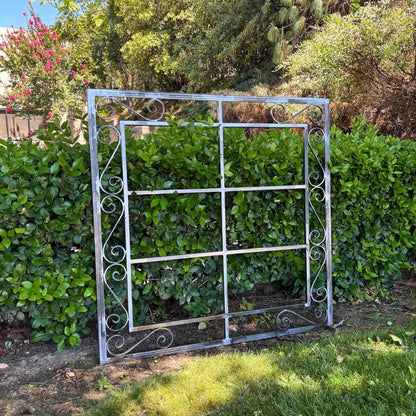 Spanish Scroll Square Wall Trellis
