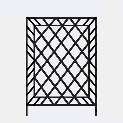 Inverted Diamond Trellis Privacy Stand Alone Panel