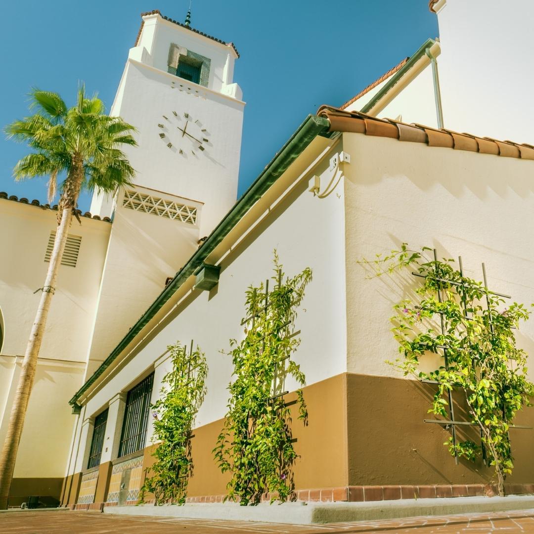 LA Union station south patio renovation project 2025