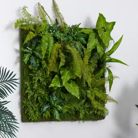 Live Wall Metal Planter Frame