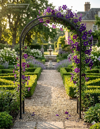 wood entrance arbor vs wooden arbor