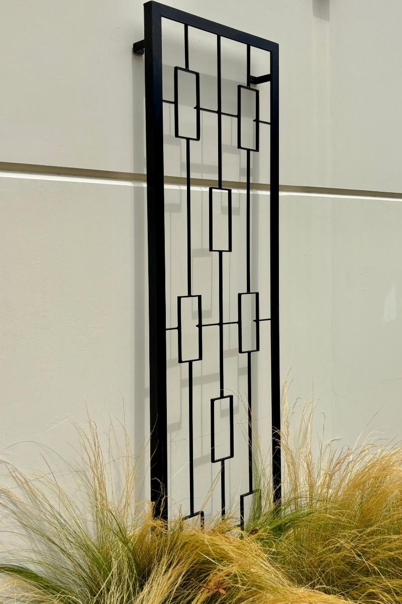 Classic Panacea Tall Metal Trellis