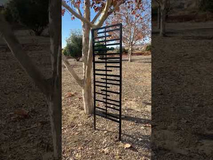 Abstract Latch On Plant Stand Alone Trellis