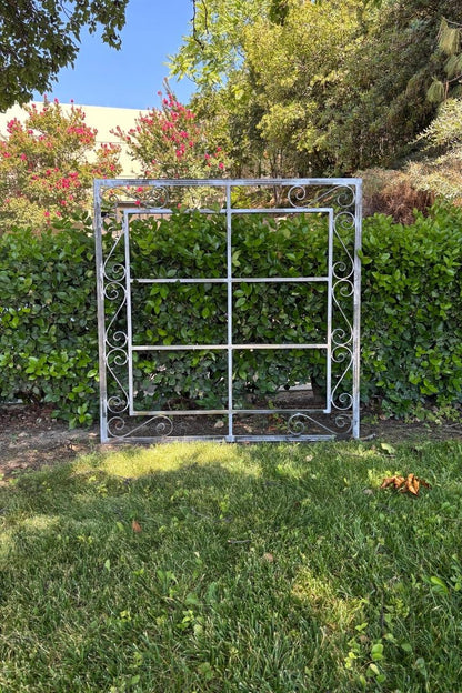Spanish Scroll Square Wall Trellis
