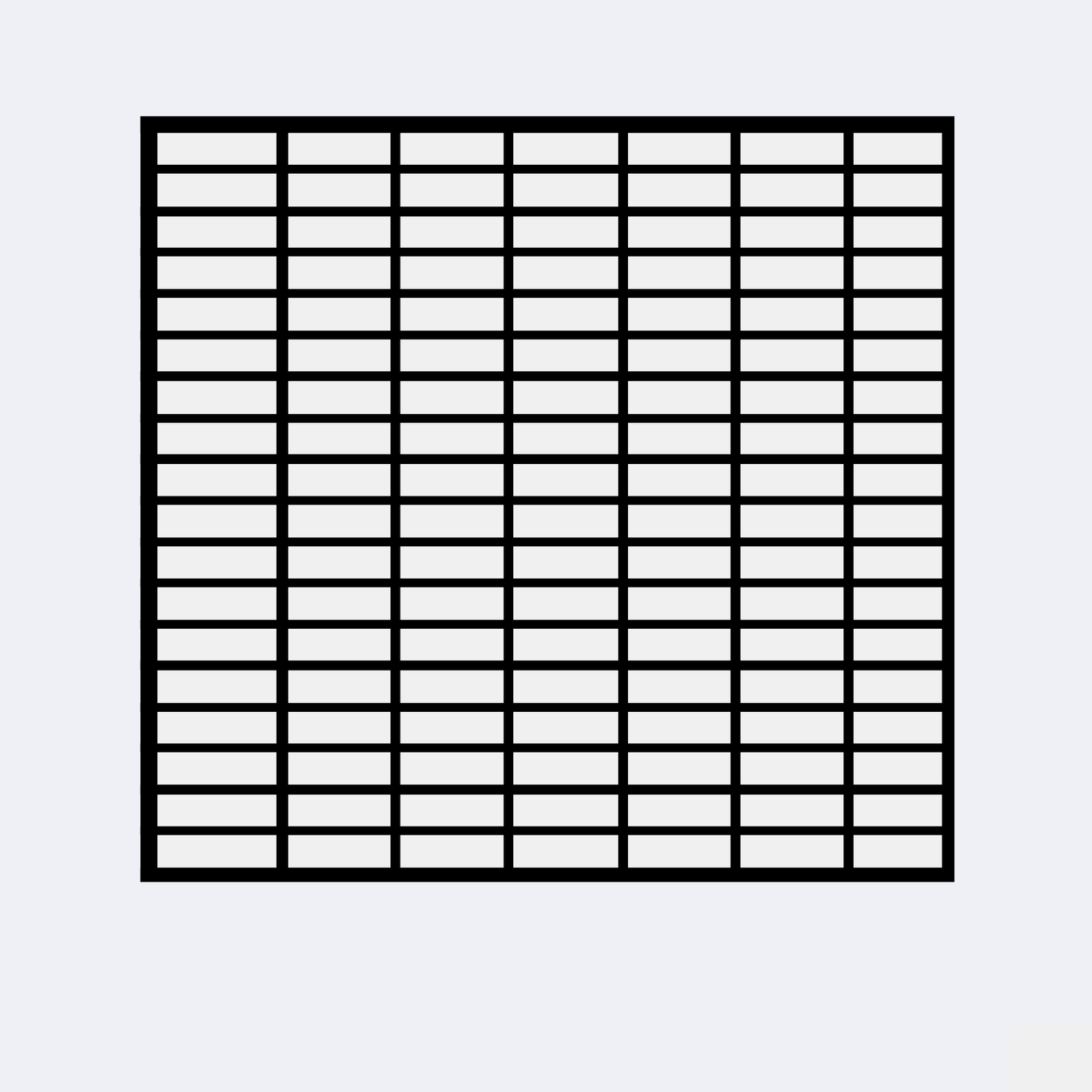 rectangular-mesh-plant-panel