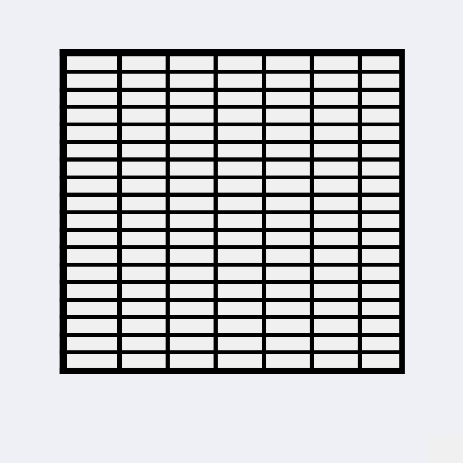 rectangular-mesh-plant-panel