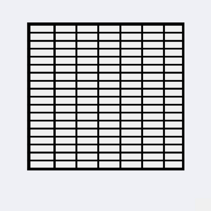 rectangular-mesh-plant-panel