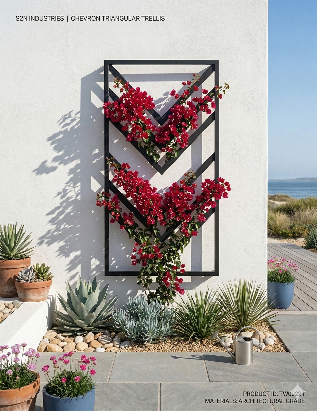 Free Standing Custom Size Trellis - S2N Industries – Page 2