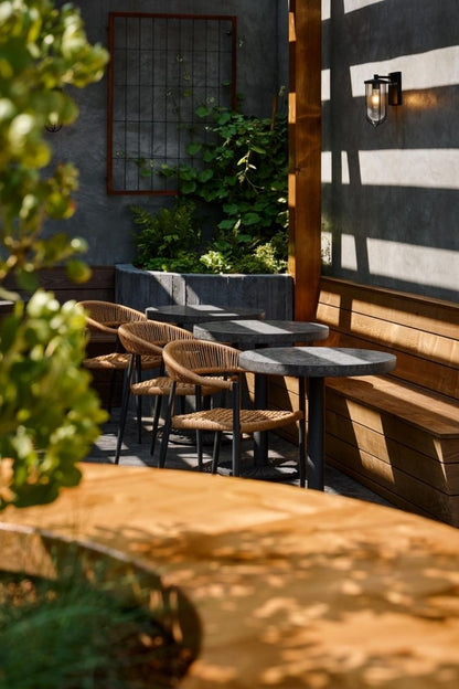 Rustic Rectangular Grid Trellis