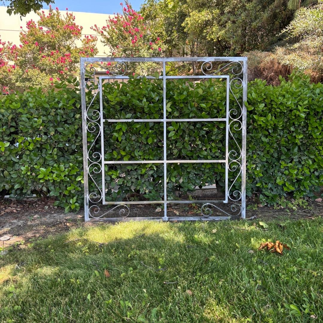 Spanish Scroll Square Wall Trellis