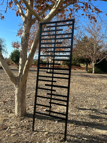 tall stand alone metal trellis