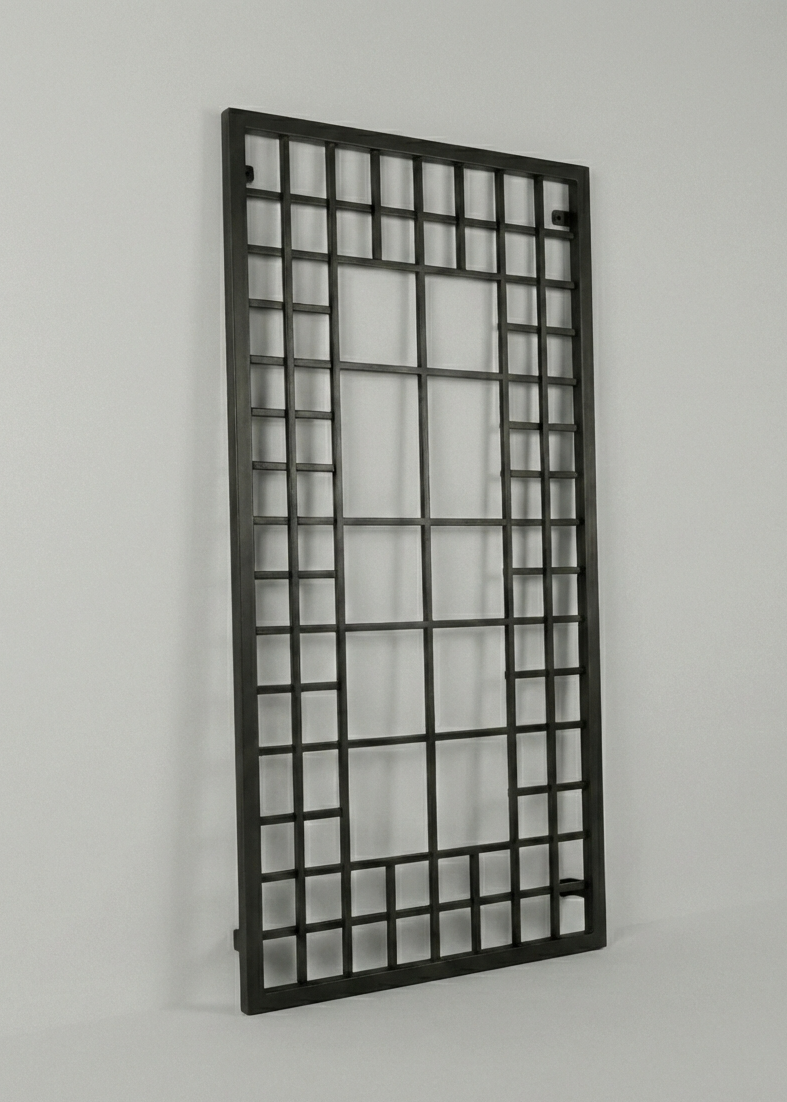Modern Multi Square Wall Mounted Trellis